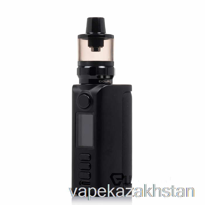 Vape Kazakhstan DOVPO RIVA 200W Starter Kit Black-Black